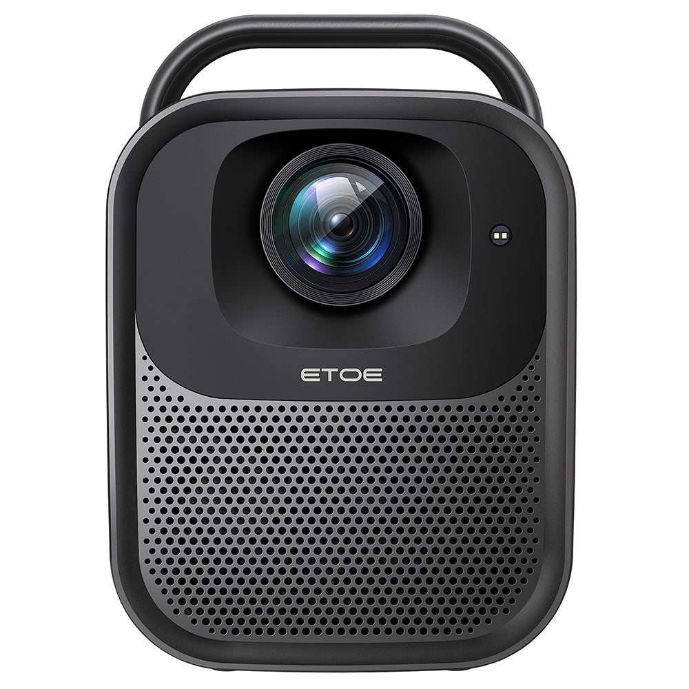 [Netflix &amp; Google TV Certified] ETOE Seal Pro 1000 ANSI LCD Projector, Native 1080P, Dolby Audio Certified, Auto Focus. Auto Keystone Correction, 2*10W Speakers, Built-in Chromecast, Google Assistant, HDMI 2.1
