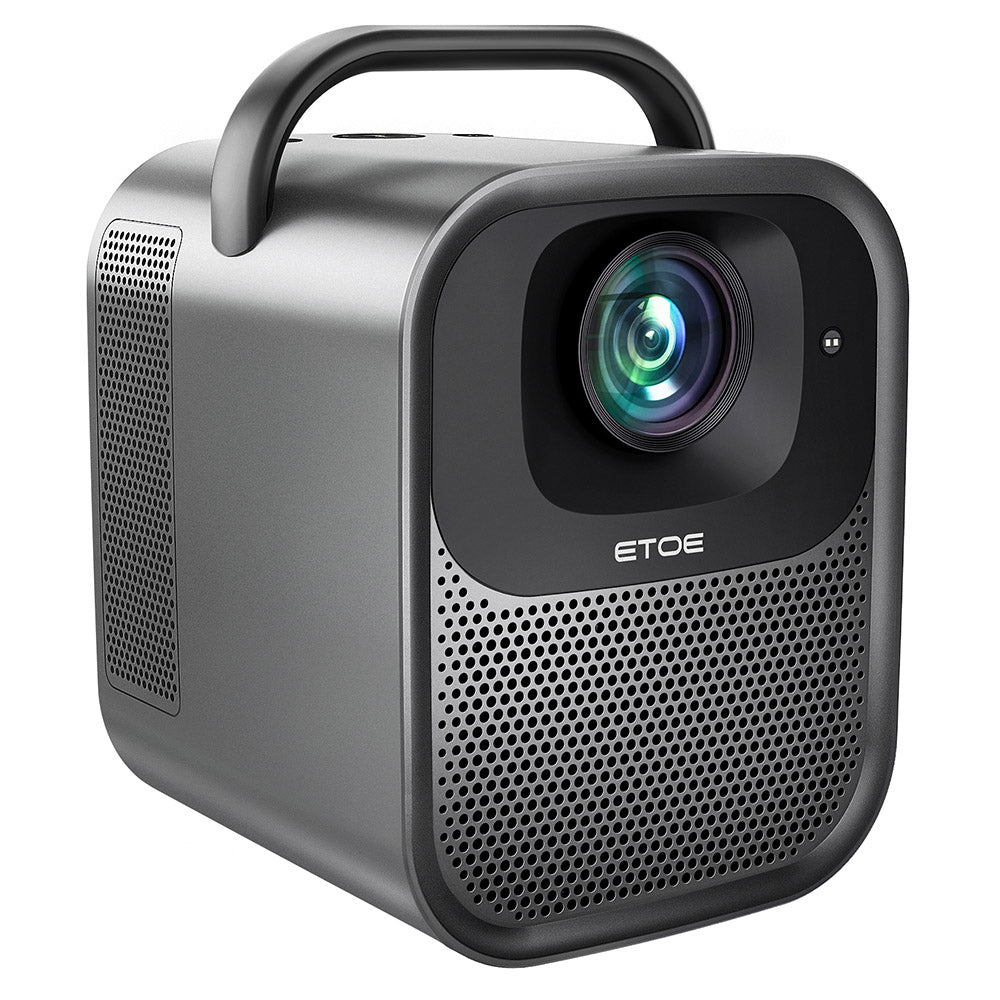 [Netflix &amp; Google TV Certified] ETOE Seal Pro 1000 ANSI LCD Projector, Native 1080P, Dolby Audio Certified, Auto Focus. Auto Keystone Correction, 2*10W Speakers, Built-in Chromecast, Google Assistant, HDMI 2.1