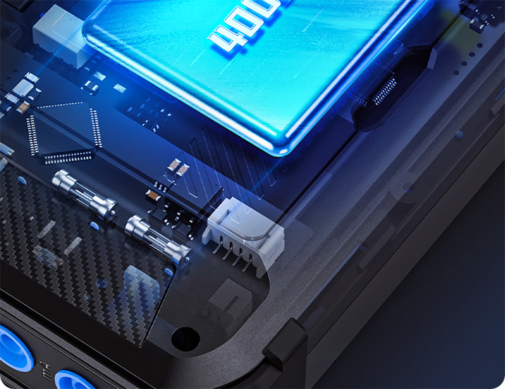 FNIRSI 2C53P Prenosný digitálny osciloskop multimeter, generátor signálu, 4,3" IPS dotyková obrazovka, 3 v 1, 2 kanály, 50 MHz, 250 Ms/s, 19999 meraní - Modrá