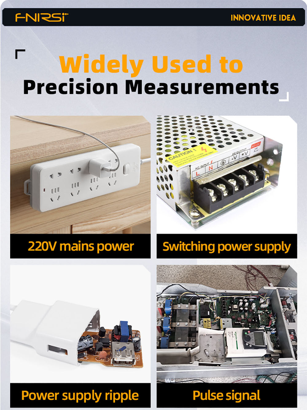 FNIRSI 2C53P Prenosný digitálny osciloskop multimeter, generátor signálu, 4,3" IPS dotyková obrazovka, 3 v 1, 2 kanály, 50 MHz, 250 Ms/s, 19999 meraní - Modrá