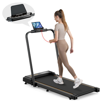 Formill FT-51 2-in-1 Walking Pad Treadmill, 2.5 HP Motor, Folding Treadmill up to 10 km/h, with LED Display and Remote Control, MAX 120KG, Ideal treadmill for Home and Office