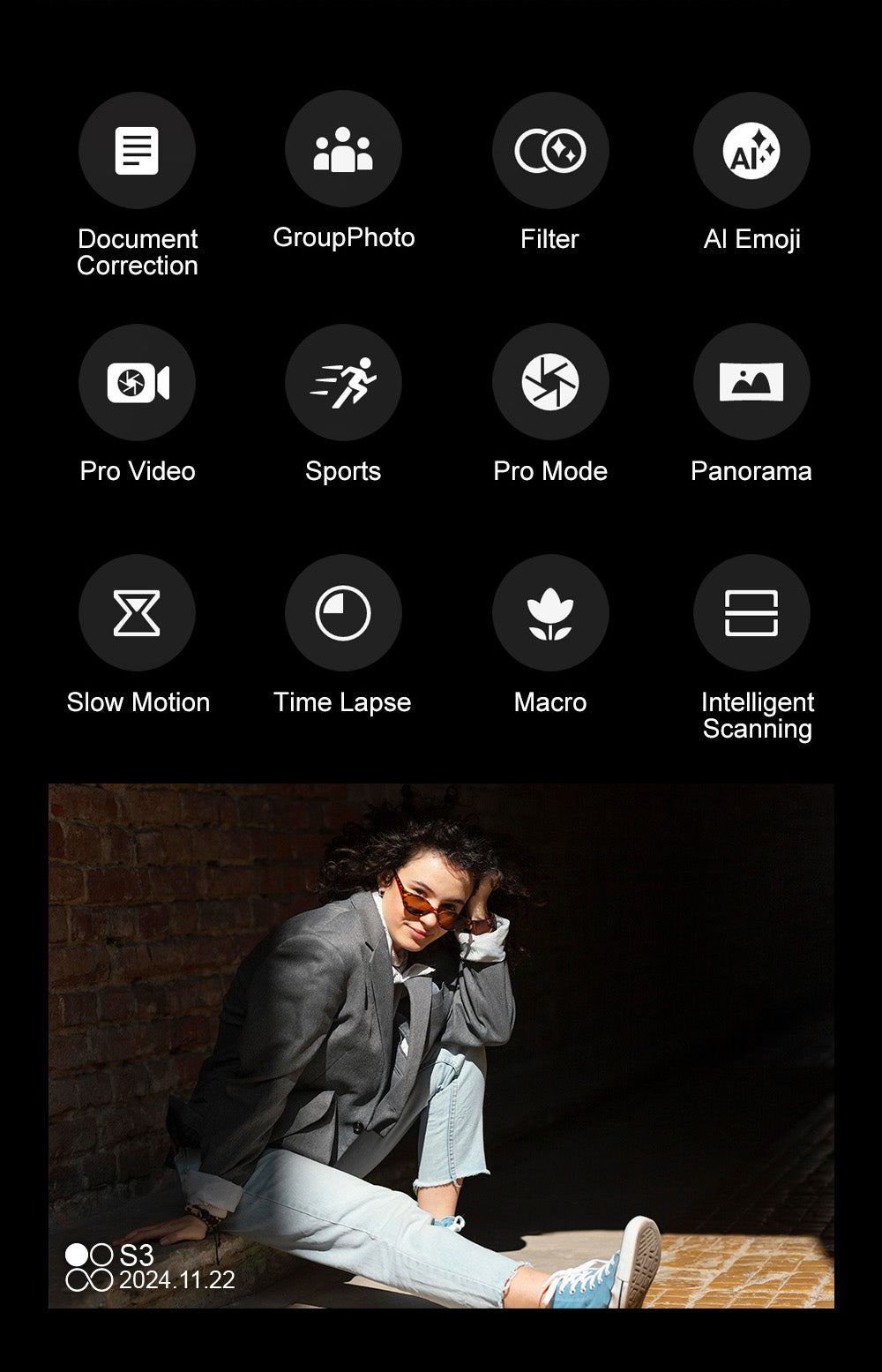 Smartfón FOSSiBOT S3 Pro 4G, 6,67