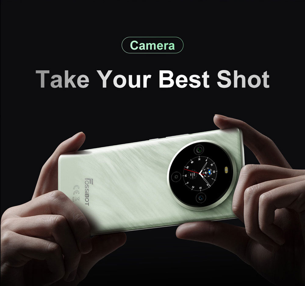 Smartfón FOSSiBOT S3 Pro 4G, 6,67