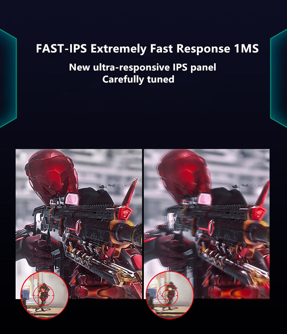 Monitor FYHXele FY29Q2H s 29-palcovou obrazovkou, rozlíšením 2560*1080 WFHD 21:9 IPS, obnovovacou frekvenciou 200 Hz, časom odezvy 1 ms, 100% sRGB, kontrastom 1000:1, kompatibilný s FreeSync a G-Sync, HDR, Game Plus, DC Dimming, 2x DP1.4, 2x HDMI 2.1, 1x audio, nastavenie sklonu a montáž VESA.