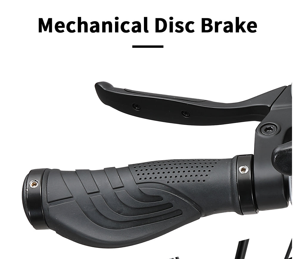 Elektrokol Halo Knight H02, 750W bezuhlíkový motor, 48V 16Ah batéria, 29*2,1 palcové pneumatiky, max. rýchlosť 50 km/h, max. dojazd 60 km, 21-stupňová prevodovka Shimano, mechanické kotúčové brzdy - čierna