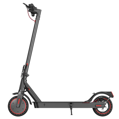 iScooter i9 Folding Electric Scooter 8.5 Inch Honeycomb Tire 350W Motor 7.5Ah Battery 30km/h Max Speed APP IP54 Waterproof - Black