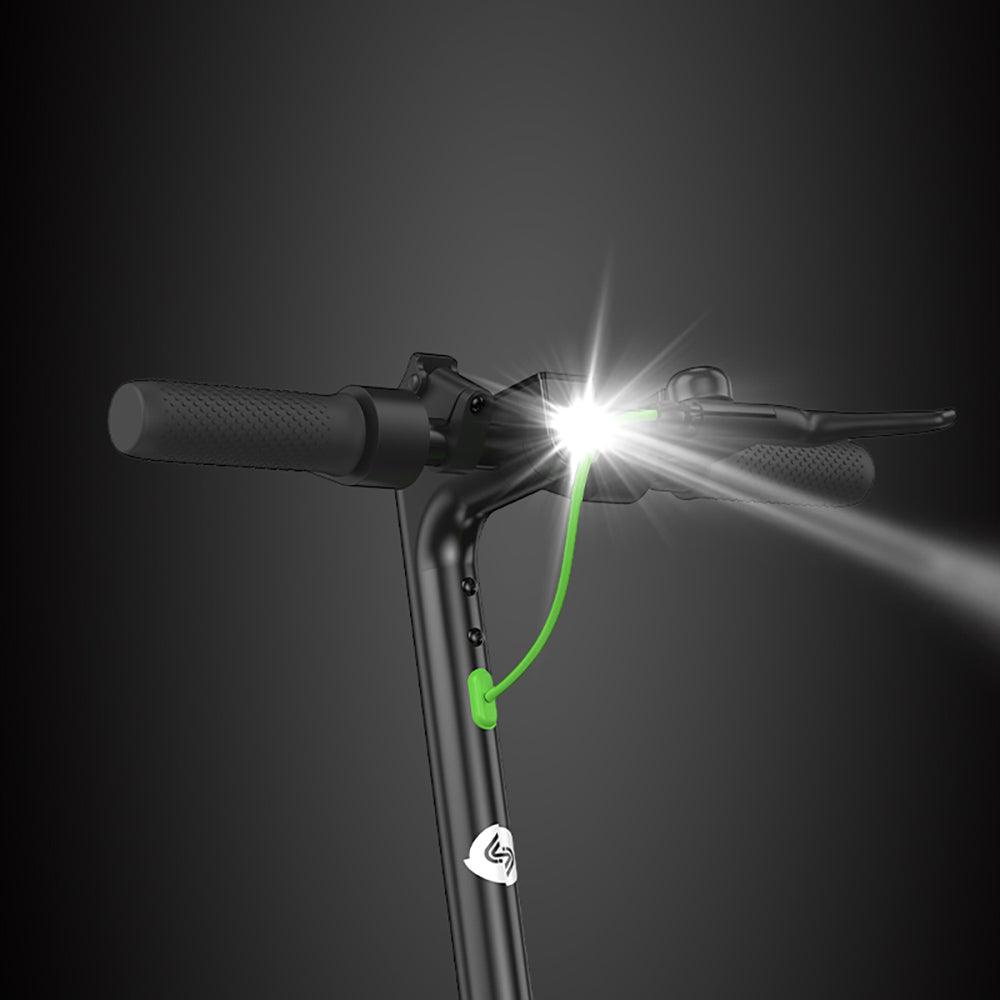 Elektromobilná kolobežka isinwheel S9 Pro, 350W motor, 36V 7,5Ah batéria, 8,5 palcové pneumatiky, maximálna rýchlosť 25 km/h, dojazd 28 km, ovládanie cez aplikáciu.