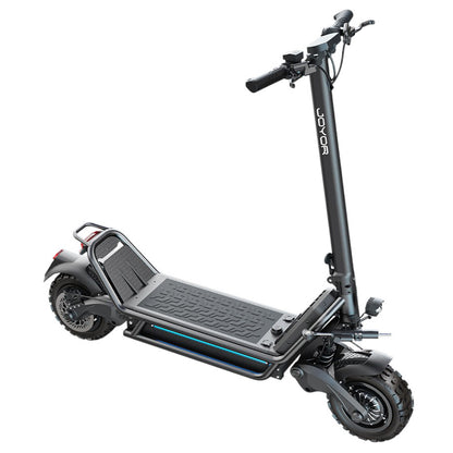 JOYOR E6-S 11 Inch Tire Off-road Electric Scooter 1600W*2 Dual Motor 60V 31.5Ah Battery 80km/h Max Speed Hydraulic Brakes 100km Range - Black