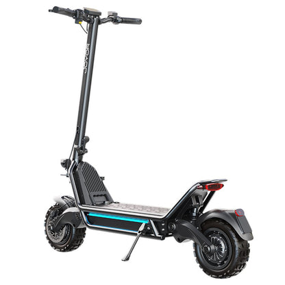 JOYOR E6-S 11 Inch Tire Off-road Electric Scooter 1600W*2 Dual Motor 60V 31.5Ah Battery 80km/h Max Speed Hydraulic Brakes 100km Range - Black