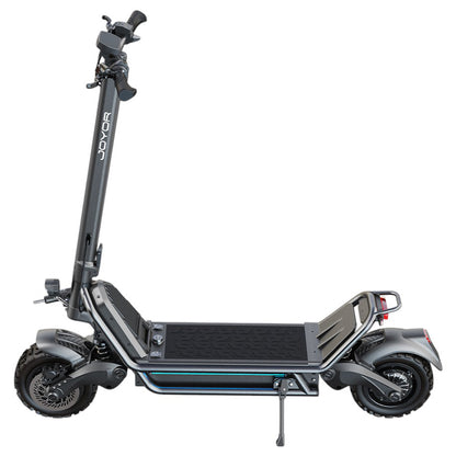 JOYOR E6-S 11 Inch Tire Off-road Electric Scooter 1600W*2 Dual Motor 60V 31.5Ah Battery 80km/h Max Speed Hydraulic Brakes 100km Range - Black
