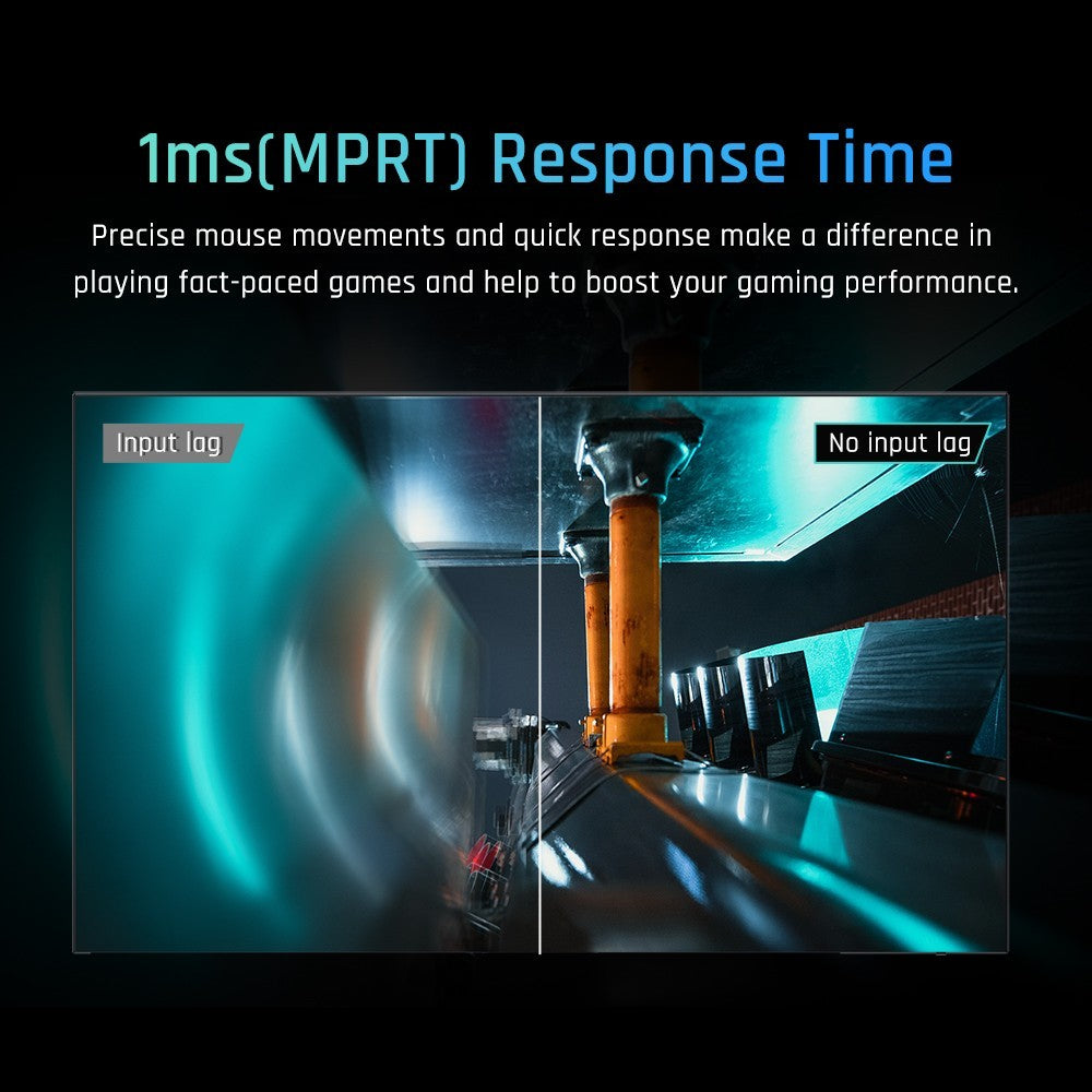 KTC M27P20 Pro 27-palcový herný monitor s technológiou Mini LED, rozlíšením 3840x2160 UHD, obnovovacou frekvenciou 160 Hz, panelom AUO Fast IPS 4K, časom odezvy 1 ms MPRT, technológiou Quantum Dot HDR 1000, podporou FreeSync a G-Sync, integrovanými reproduktormi, USB 3.0 upstream, 2x HDMI 2.1, DP 1.4, 90W Type-C, audio, KVM, VESA, možnosť upevnenia na stenu.