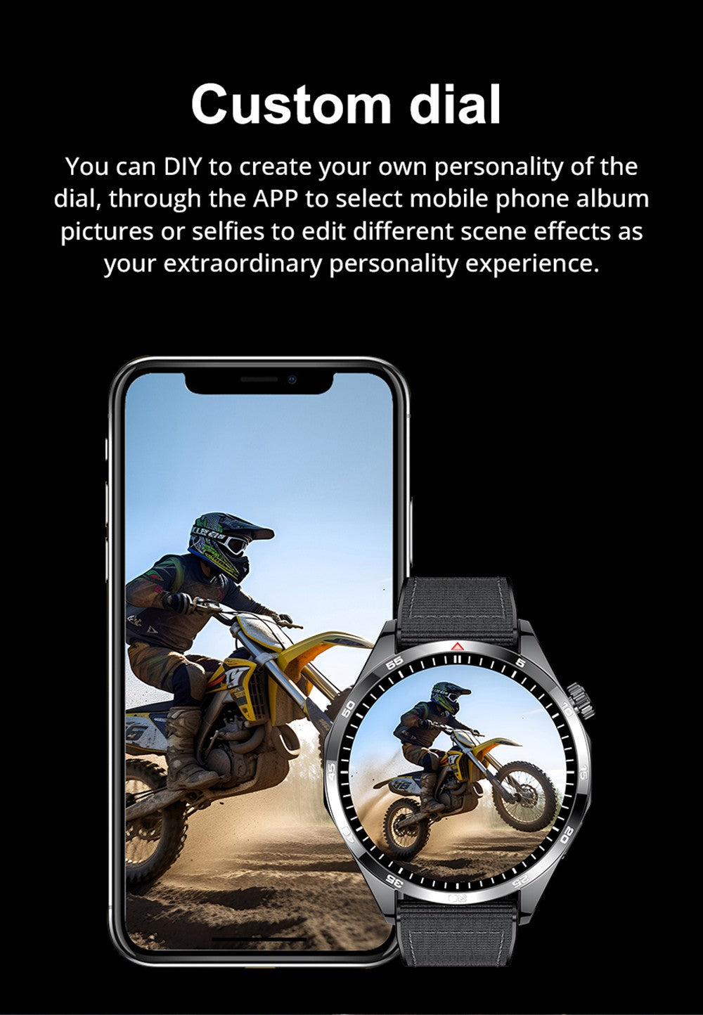 Inteligentné hodinky LEMFO GTS4, 1,5-palcový displej, Bluetooth volania, upozornenie na správy, monitorovanie zdravia, vodotesné IP67 - čierna, silikónový remienok