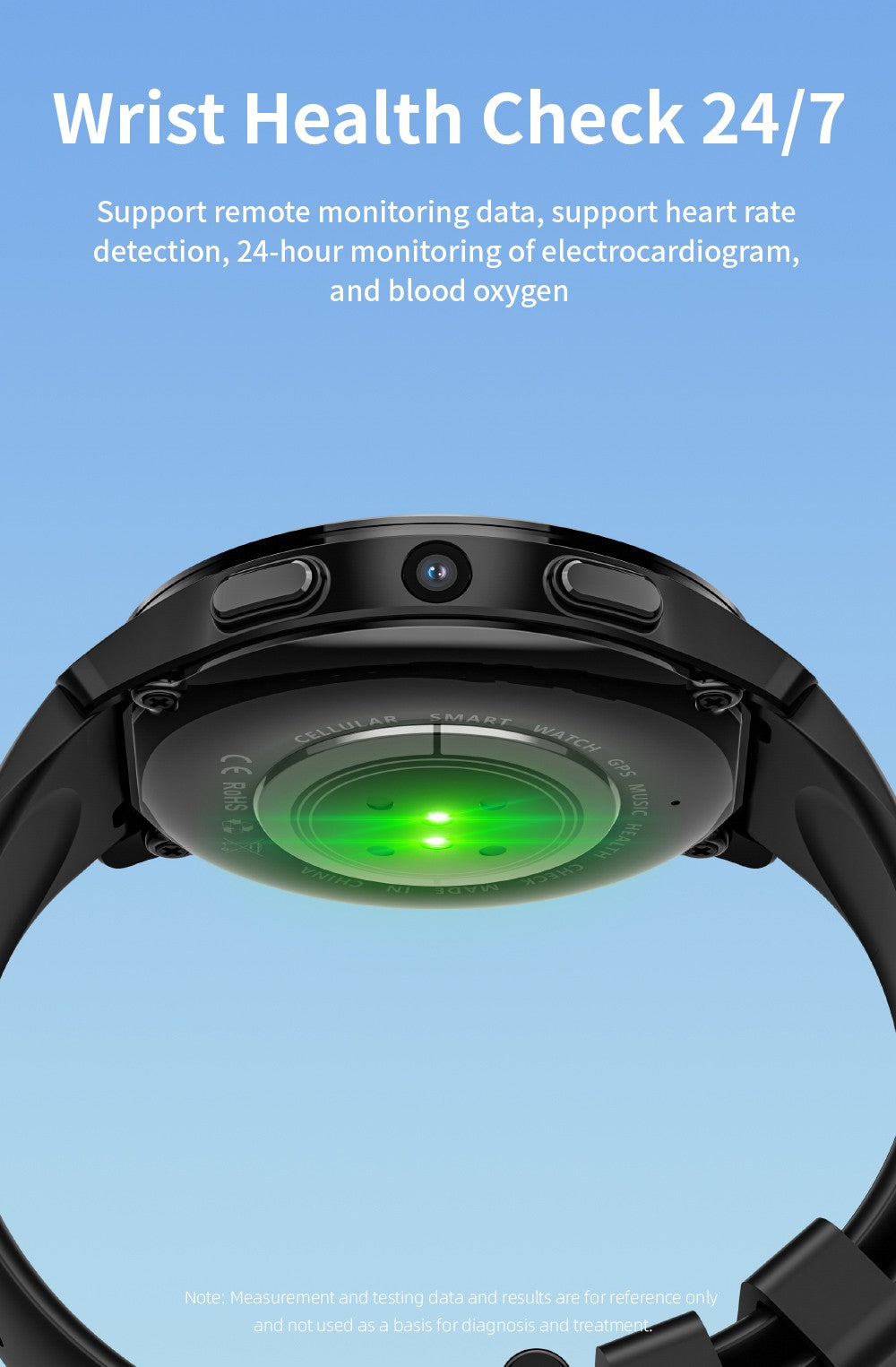 Inteligentné hodinky LOKMAT APPLLP 2, 1,508-palcový AMOLED displej, podpora 4G SIM karty, Android 8.1, NFC prístup, 24/7 monitorovanie zdravia, viaceré režimy pre rôzne sporty.