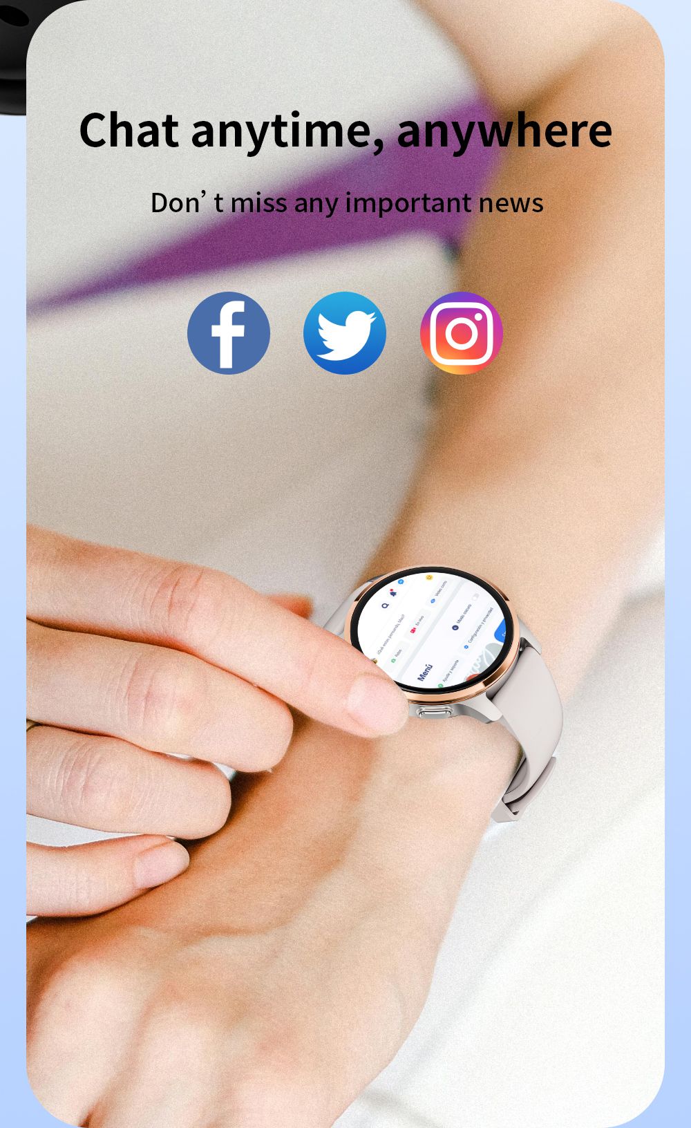 Inteligentné hodinky LOKMAT APPLLP 2, 1,508-palcový AMOLED displej, podpora 4G SIM karty, Android 8.1, NFC prístup, 24/7 monitorovanie zdravia, viaceré režimy pre rôzne sporty.