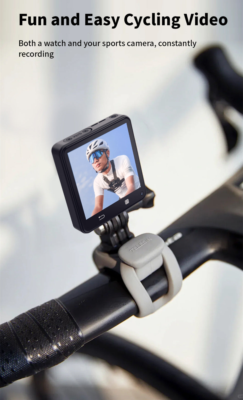 Odnímateľné inteligentné hodinky LOKMAT APPLLP 2 MAX, 2,64-palcový displej, Android 11, podpora 4G/5G SIM karty, Bluetooth pripojenie, GPS určenie polohy, batéria 1200 mAh