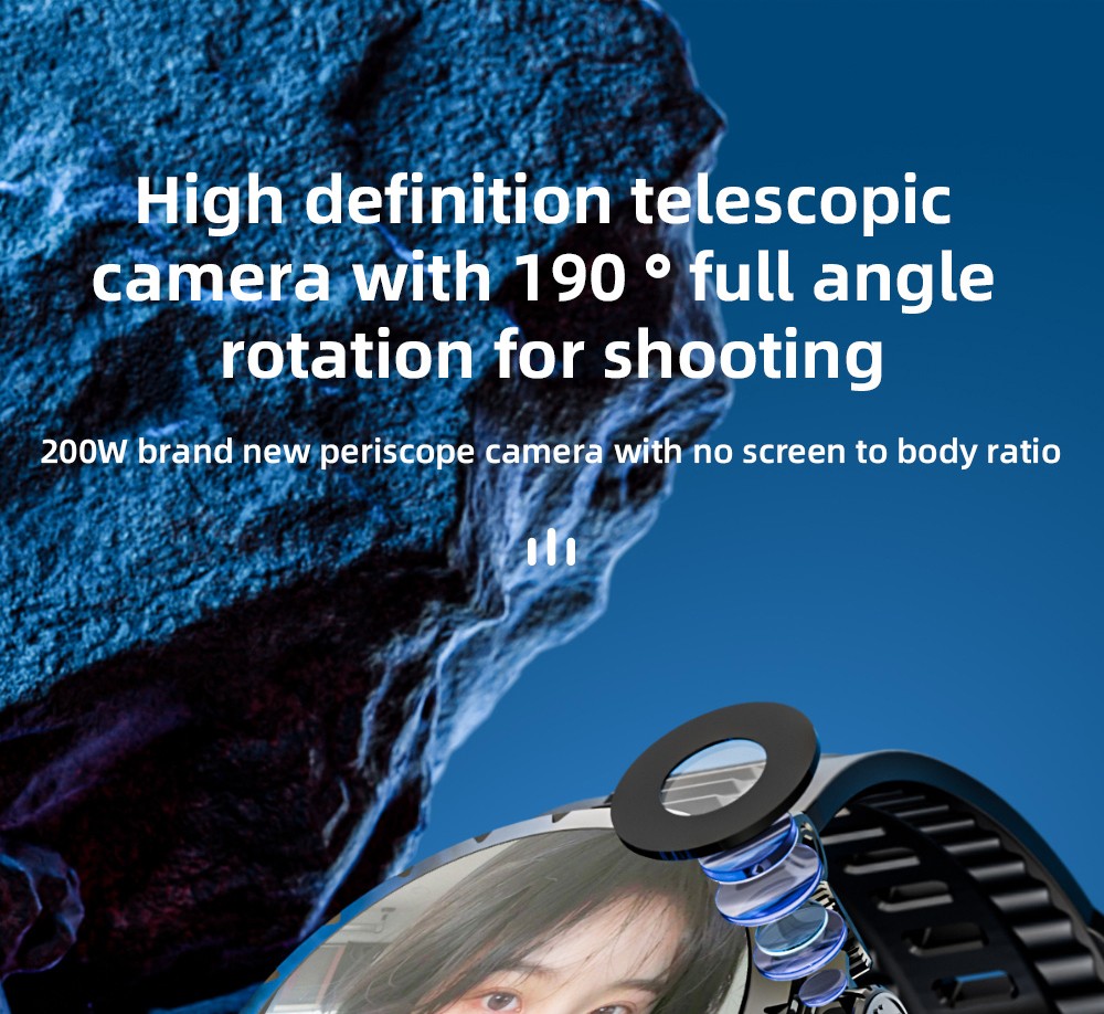 Inteligentné hodinky LOKMAT APPLLP 4, 1,508-palcový AMOLED displej, podpora 4G/5G SIM karty, monitorovanie tepovej frekvencie a kyslíku v krvi, funkcia NFC, GPS určenie polohy.