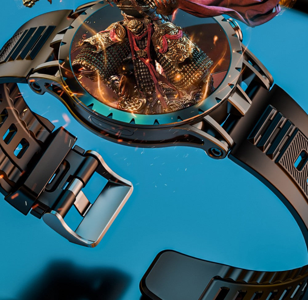 Inteligentné hodinky LOKMAT APPLLP 4, 1,508-palcový AMOLED displej, podpora 4G/5G SIM karty, monitorovanie tepovej frekvencie a kyslíku v krvi, funkcia NFC, GPS určenie polohy.