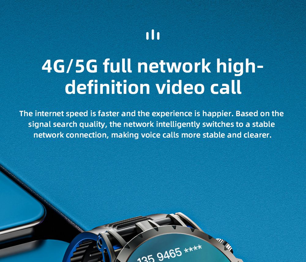 Inteligentné hodinky LOKMAT APPLLP 4, 1,508-palcový AMOLED displej, podpora 4G/5G SIM karty, monitorovanie tepovej frekvencie a kyslíku v krvi, funkcia NFC, GPS určenie polohy.