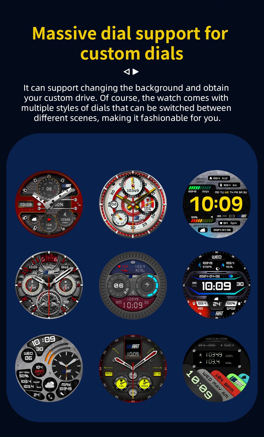 Inteligentné hodinky LOKMAT APPLLP 4G, AMOLED HD displej, NFC čítačka, monitor srdcového tepu, Bluetooth 4.2, viaceré režimy pre rôzne sporty, GPS/Beidou/Granas/AGPS/LBS určovanie polohy