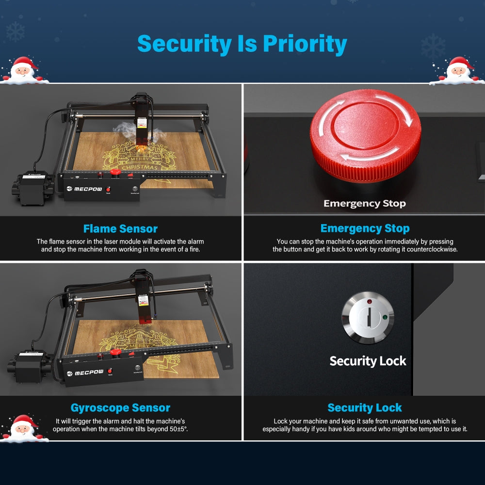 Safety features