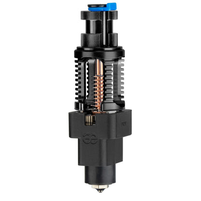 Phaetus Dragon UHF Hotend, Printing Flow 70.5mm&#179;/s, Titanium Alloy Heatbreak, One-Handed Nozzle Change - Black