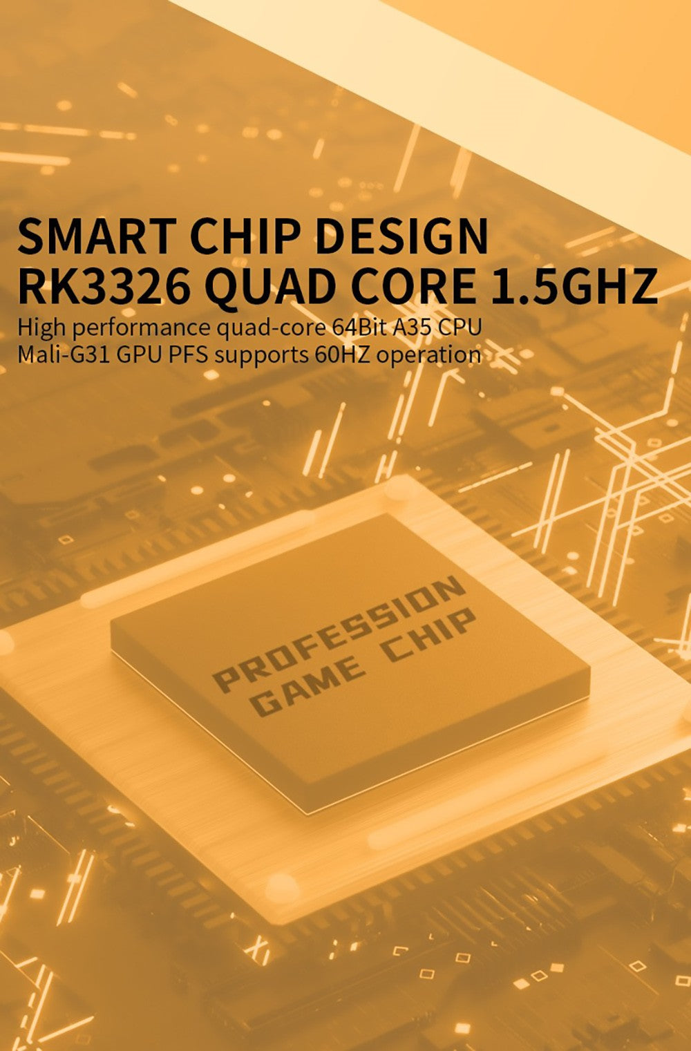 Herná konzola Powkiddy RGB20S, 16+128GB, 20 000 hier, 3,5'' IPS OCA displej, open source pre Linux - modrá