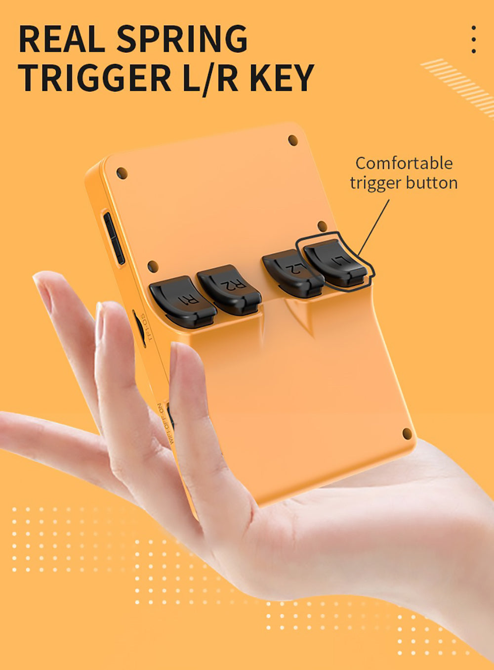 Herná konzola Powkiddy RGB20S, 16+128GB, 20 000 hier, 3,5'' IPS OCA displej, open source pre Linux - modrá