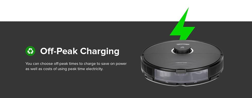 Roborock S8 Robotický vysávač 6000Pa Extrémne sání DuoRoller kartáč 3D strukturované světlo pro vyhýbání se překážkám Sonic vibrační mytí s automatickým zdvihem mopu 5200mAh batérie 180min provozní doba 3D mapa 400ml nádoba na prach ovládání přes aplikaci - Černá (Upgrade z Roborock S7)