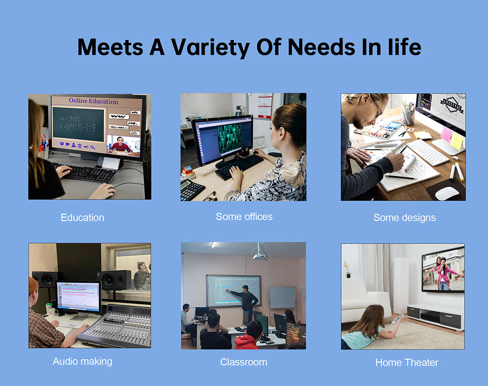 Mini PC RUPA HSI-100, Intel N100 4 jadrá, max. 3,4 GHz, 16 GB RAM, 512 GB SSD, 3× HDMI 4K 60 Hz, trojité zobrazenie, WiFi 6, Bluetooth 5.2, 3× USB 3.0, 1× Type-C, 1× RJ45, 1× 3,5 mm audio