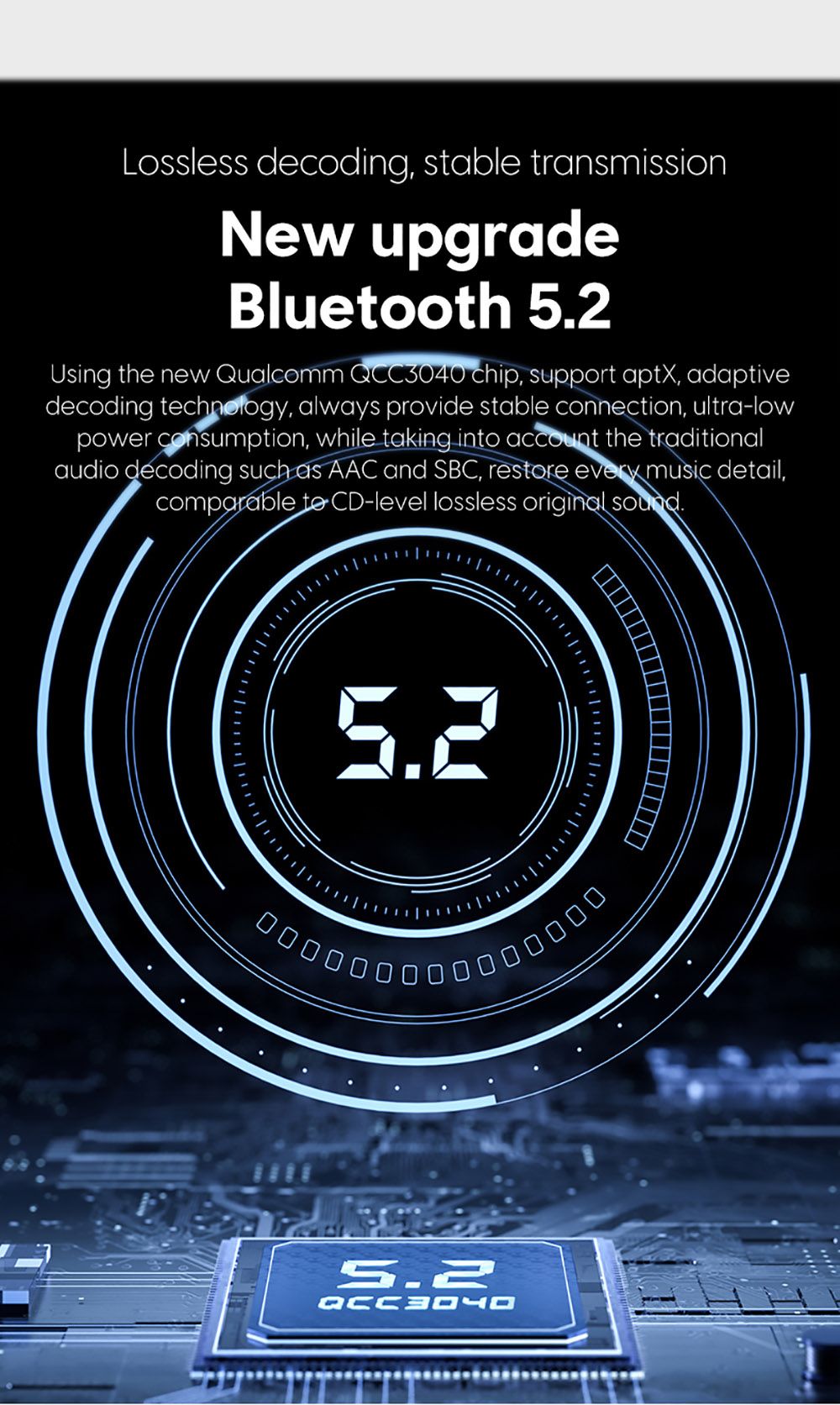 Sabbat E18 TWS slúchadlá do uší, bezdrátové, Bluetooth 5.2, na hudbu a hry - zelená aurora