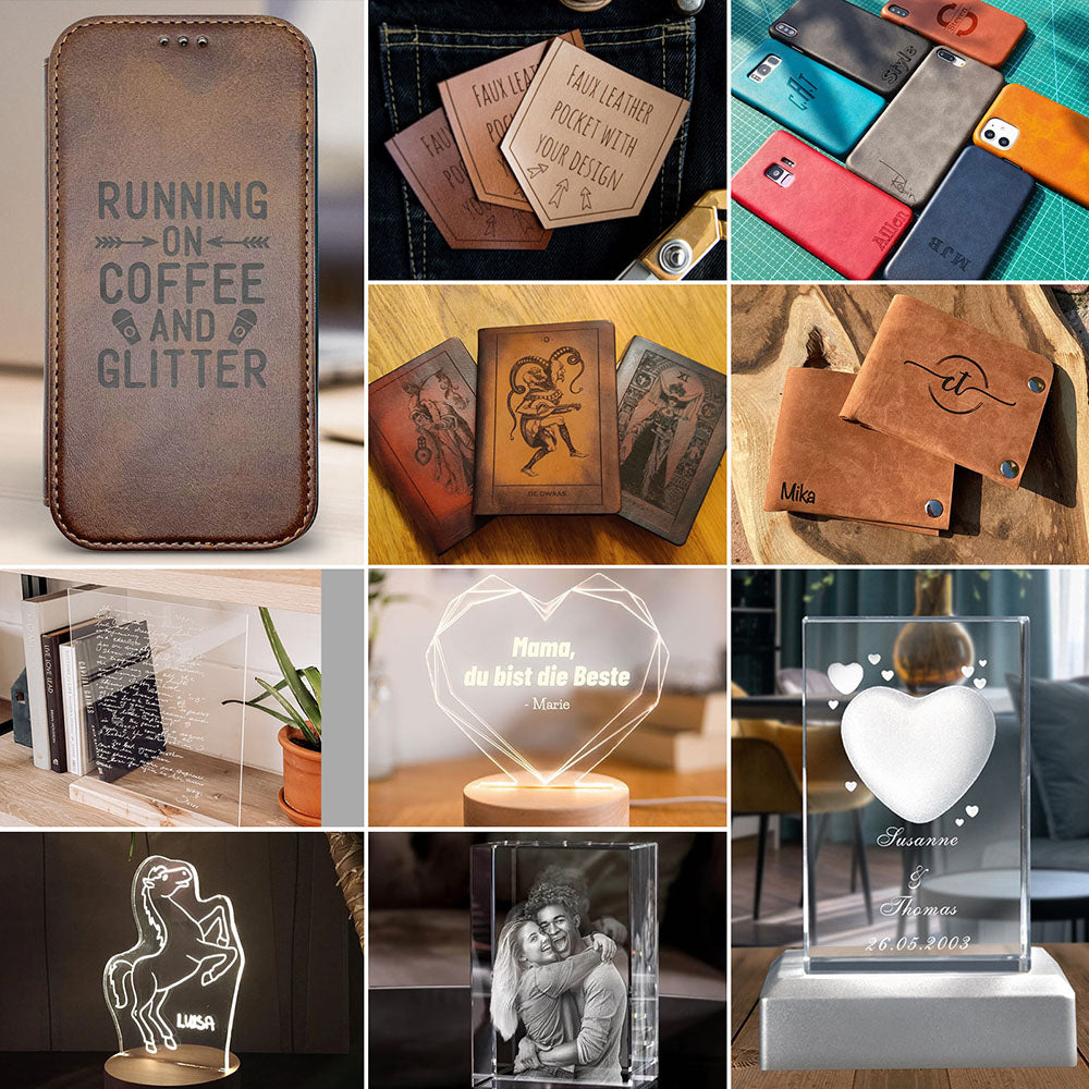 Laserový gravírovací a rezací stroj SCULPFUN S30 5W, automatický prívod vzduchu, vymeníteľná šošovka, 32-bitová základná doska, 410x400mm