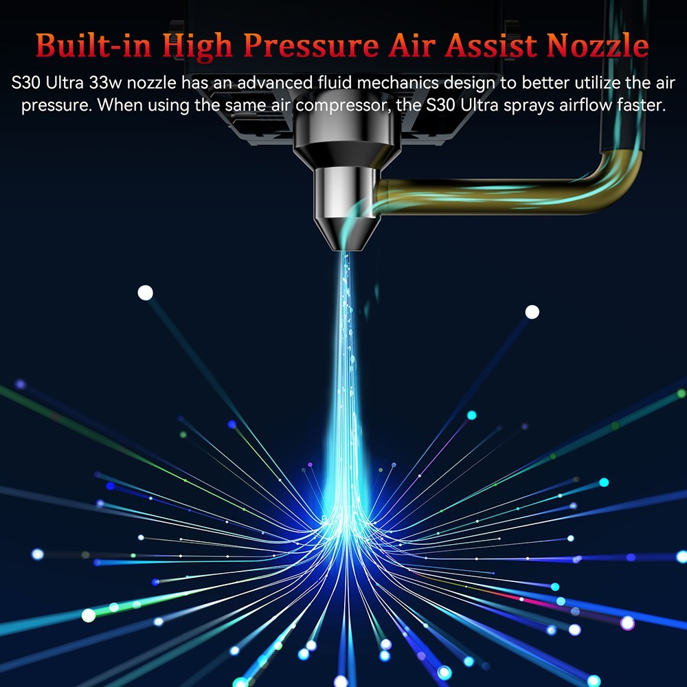 Laserový rezací stroj SCULPFUN S30 Ultra 33W