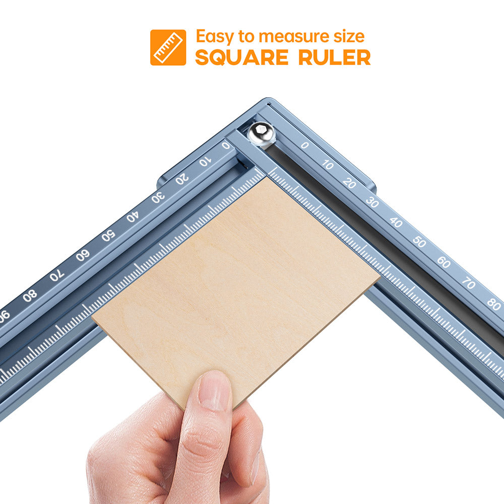 Laserový gravír Sculpfun S9, plne kovový CNC laserový gravír, 5,5 W, vysoká presnosť, gravírovacia plocha 410x420 mm