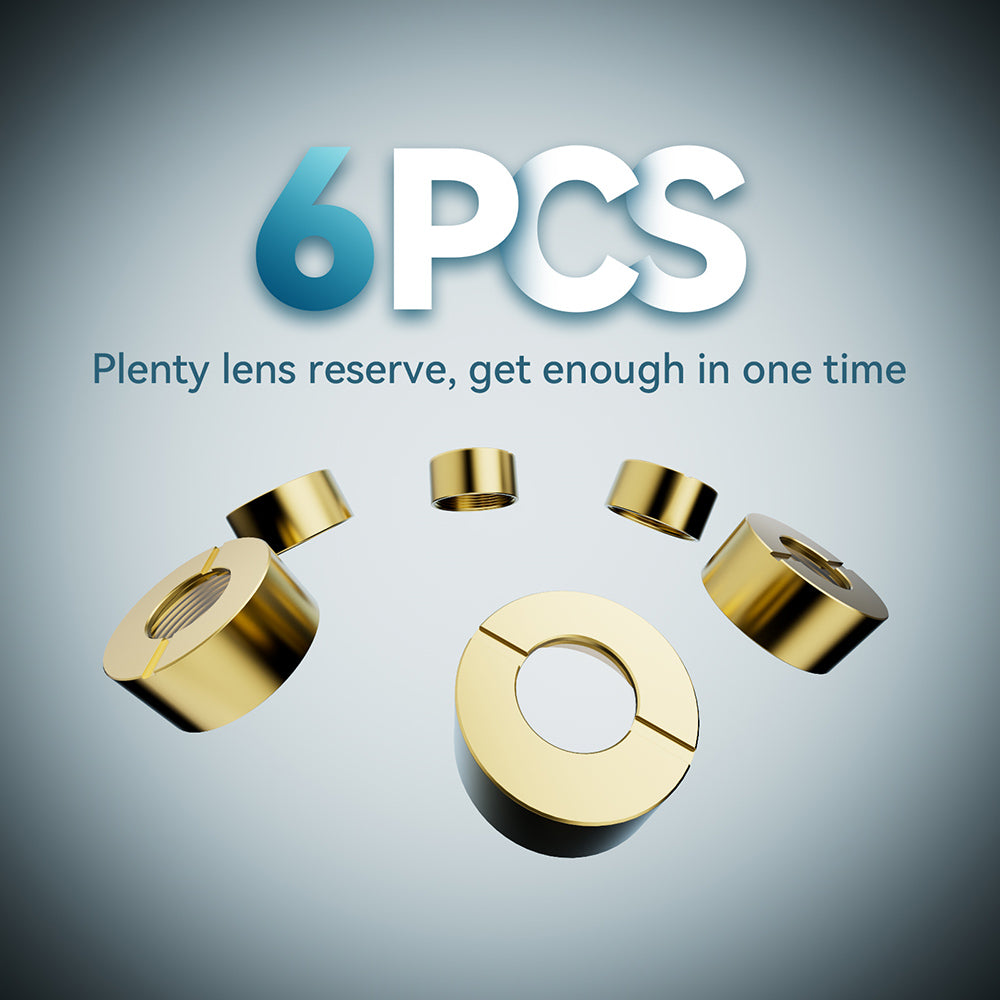 6 ks SCULPFUN SF-A9 40W Laser, originálna šošovka