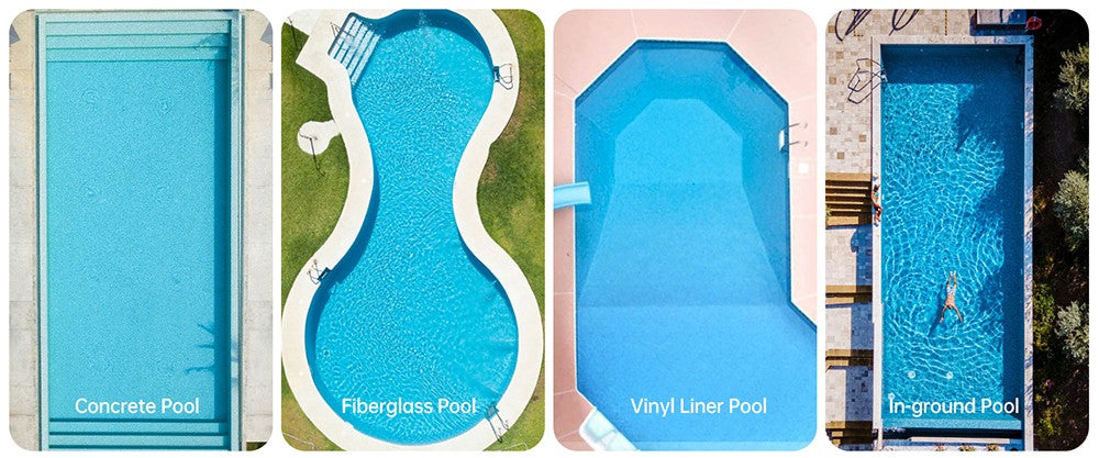 Bezdrátový robotický čistič bazénu Seauto Crab, doba prevádzky až 2,5 hodiny, 3,5l filter, lezenie po stenách, čistenie vodnej čiary, 2,5hodinové rýchlonabíjanie, vhodné pre plochu 2000 štvorcových stôp - oranžová