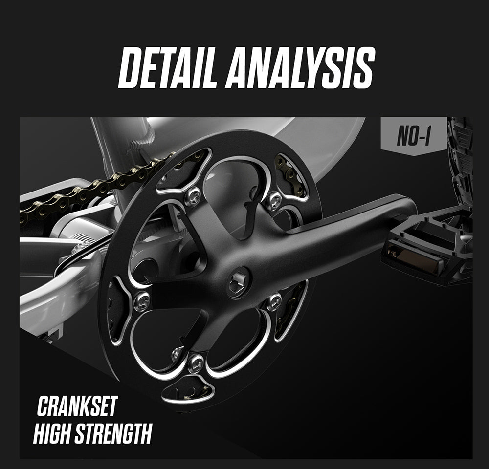 Elektrokolo Shengmilo S600, motor 1000W*2, batéria 48V 17,5Ah, 26" kolesá, max. rýchlosť 42 km/h, max. dojazd 90 km, mechanické kotúčové brzdy, vidlica s dvojitým ramenom, zadný tlmič, 7-stupňová prevodovka Shimano.