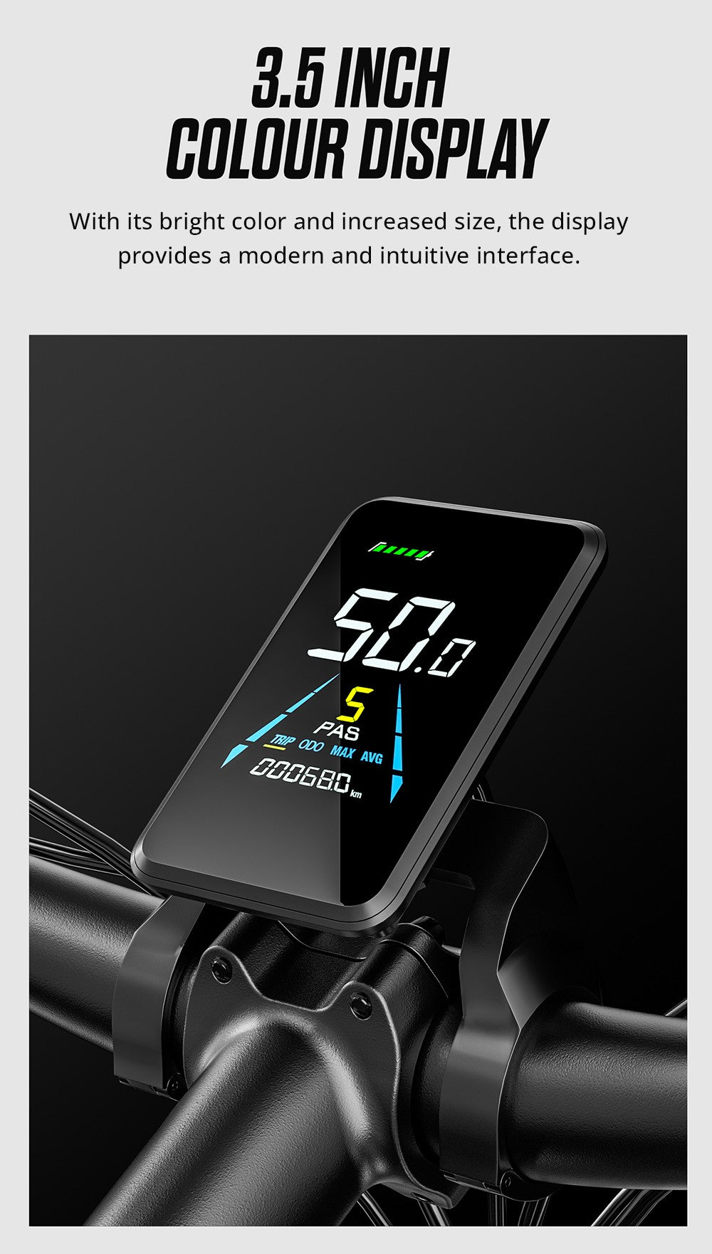 Elektrokolo Shengmilo S600, motor 1000W*2, batéria 48V 17,5Ah, 26" kolesá, max. rýchlosť 42 km/h, max. dojazd 90 km, mechanické kotúčové brzdy, vidlica s dvojitým ramenom, zadný tlmič, 7-stupňová prevodovka Shimano.