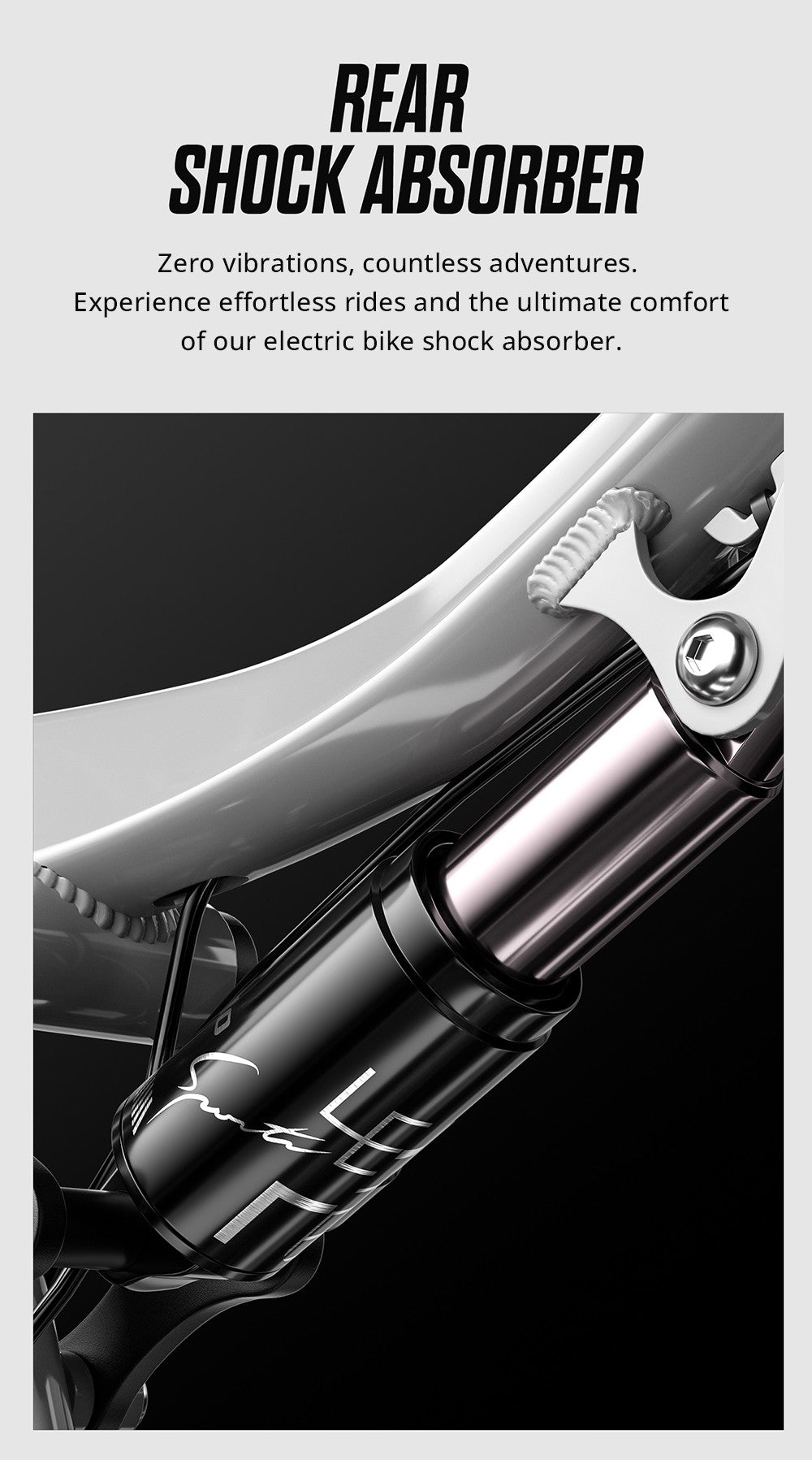 Elektrokol Shengmilo S600, motor 1000W*2, batéria 48V 17.5AH, 26 palcové pneumatiky, max. rýchlosť 42 km/h, max. dojazd 90 km, mechanické kotúčové brzdy, vidlica s dvojitým ramenom, zadný tlmič, 7-stupňová prevodovka Shimano.