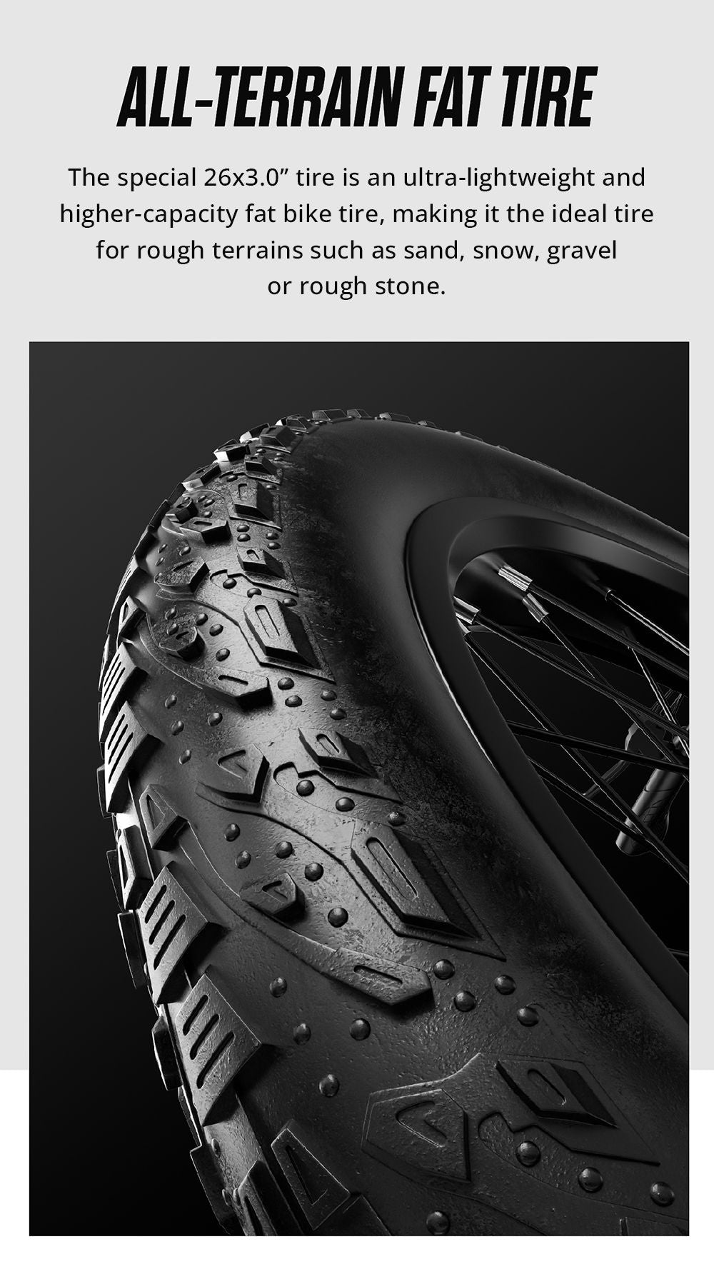 Elektrokol Shengmilo S600, motor 1000W*2, batéria 48V 17.5AH, 26 palcové pneumatiky, max. rýchlosť 42 km/h, max. dojazd 90 km, mechanické kotúčové brzdy, vidlica s dvojitým ramenom, zadný tlmič, 7-stupňová prevodovka Shimano.