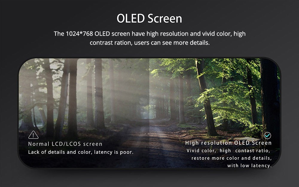 Skyzone SKY04O OLED FPV brýle s rozlíšením 1024x768, prijímač Steadyview 5.8GHz