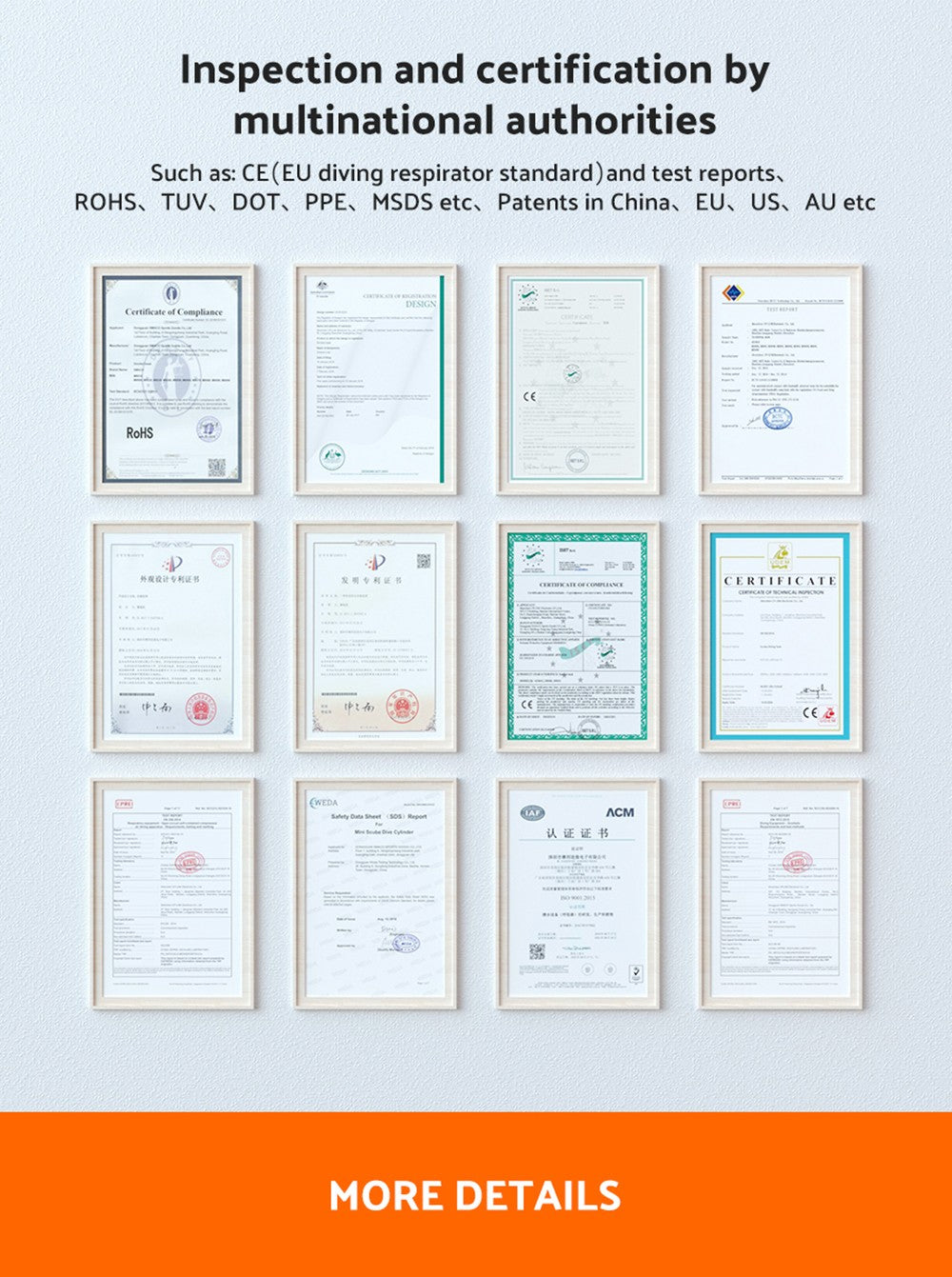 Mini potápačská nádrž SMACO S300 Plus 0,5L - čierna