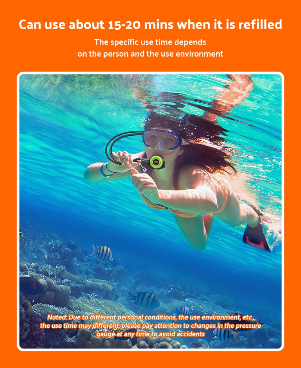 Potápěčská láhev SMACO S400 Pro 1L - černá