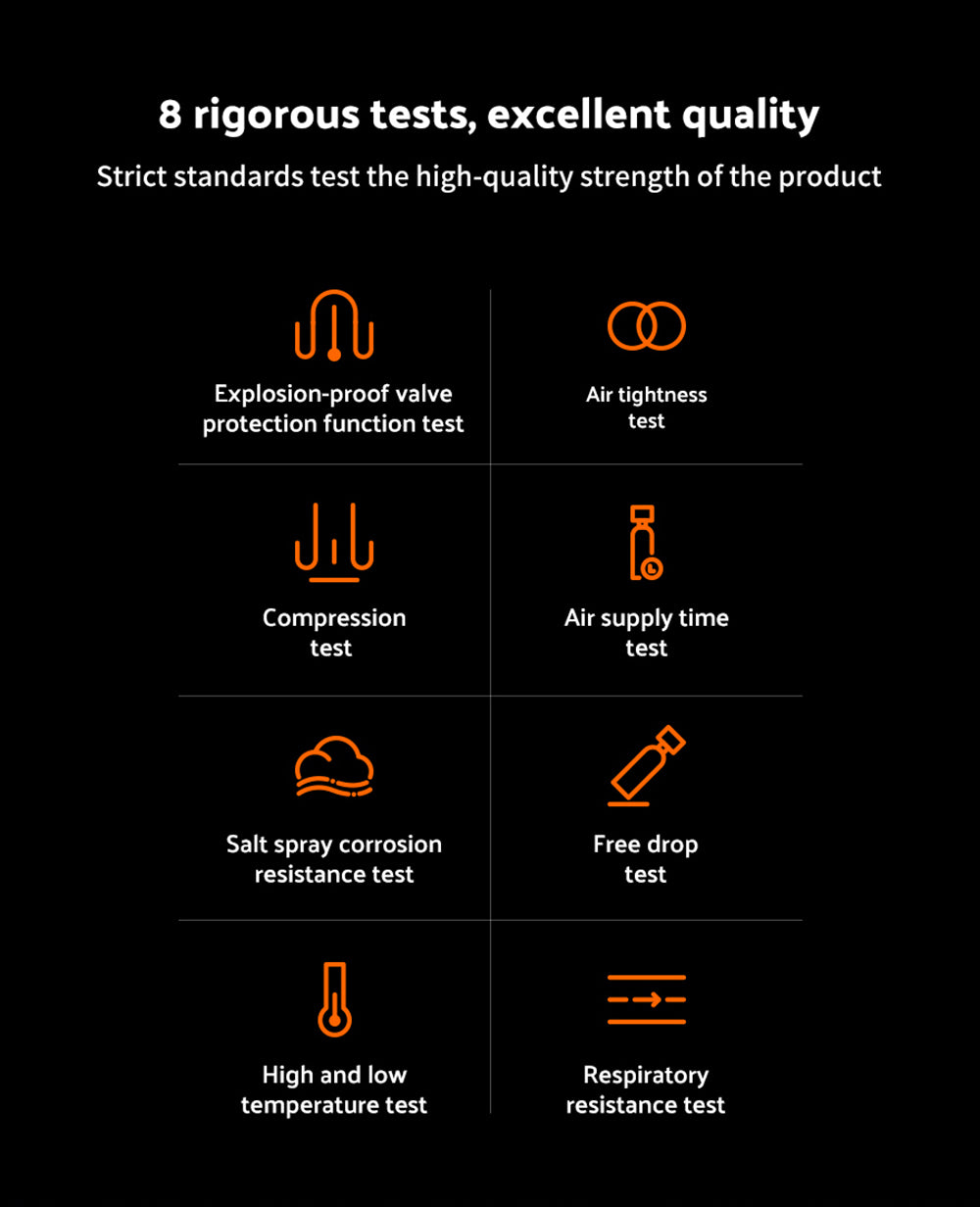 Potápěčská láhev SMACO S400 Pro 1L - černá