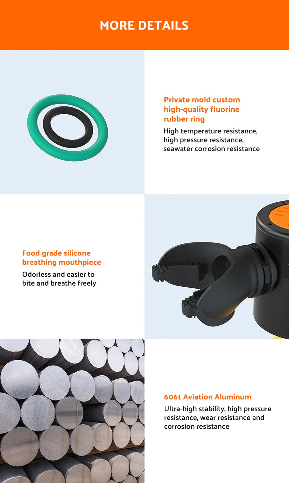 SMACO S500 0.7L Mini potápačská nádrž - čierna