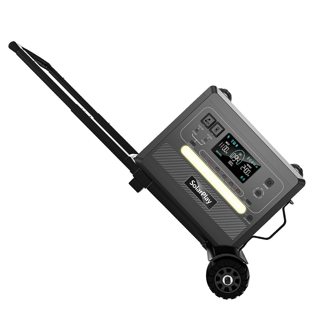 Skladný vozík SolarPlay T01 pre prenosnú nabíjačku Q2401/Q2402/Q2501/Q2502