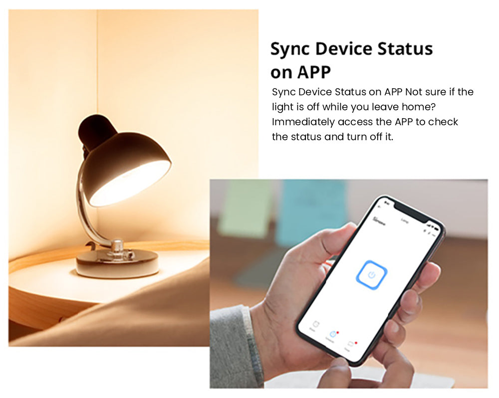 SONOFF Basic R2 Bezdrátový WiFi Inteligentný Spínač, DIY Modul, pre Inteligentnú Domácnosť, Hlasové Ovládanie, Kompatibilný s Alexou a Google Home