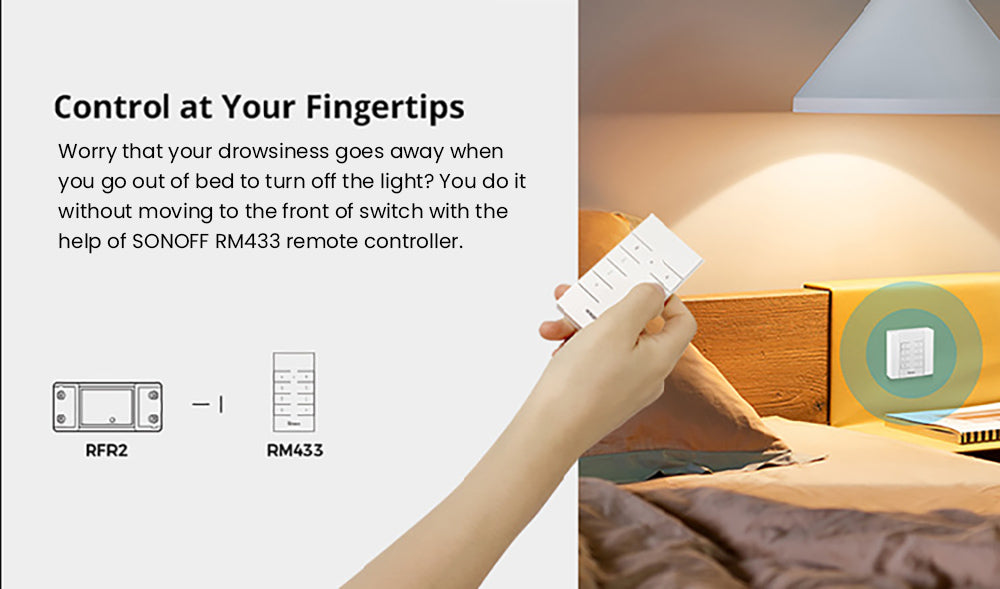 SONOFF Basic R2 Bezdrátový WiFi Inteligentný Spínač, DIY Modul, pre Inteligentnú Domácnosť, Hlasové Ovládanie, Kompatibilný s Alexou a Google Home