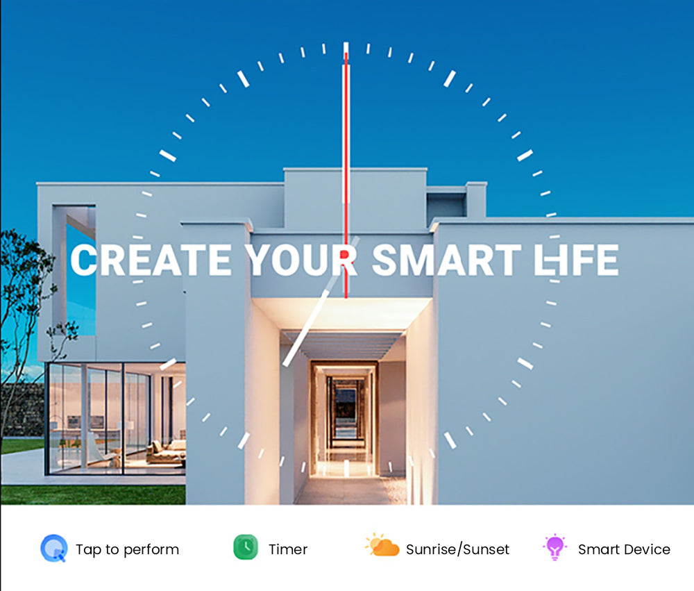 SONOFF Basic R2 Bezdrátový WiFi Inteligentný Spínač, DIY Modul, pre Inteligentnú Domácnosť, Hlasové Ovládanie, Kompatibilný s Alexou a Google Home