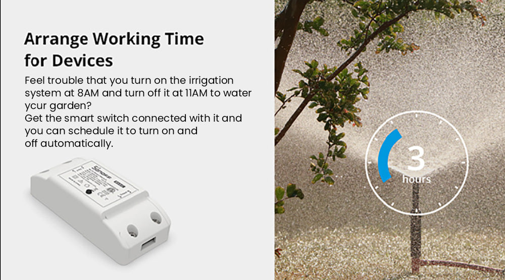 SONOFF Basic R2 Bezdrátový WiFi Inteligentný Spínač, DIY Modul, pre Inteligentnú Domácnosť, Hlasové Ovládanie, Kompatibilný s Alexou a Google Home