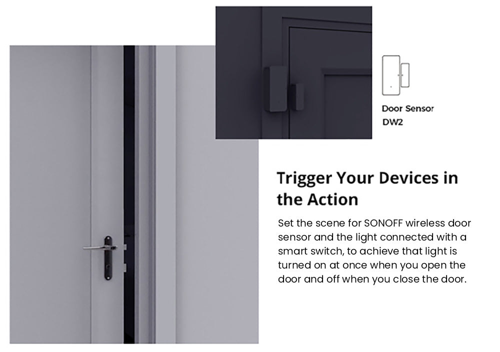 SONOFF Basic R2 Bezdrátový WiFi Inteligentný Spínač, DIY Modul, pre Inteligentnú Domácnosť, Hlasové Ovládanie, Kompatibilný s Alexou a Google Home